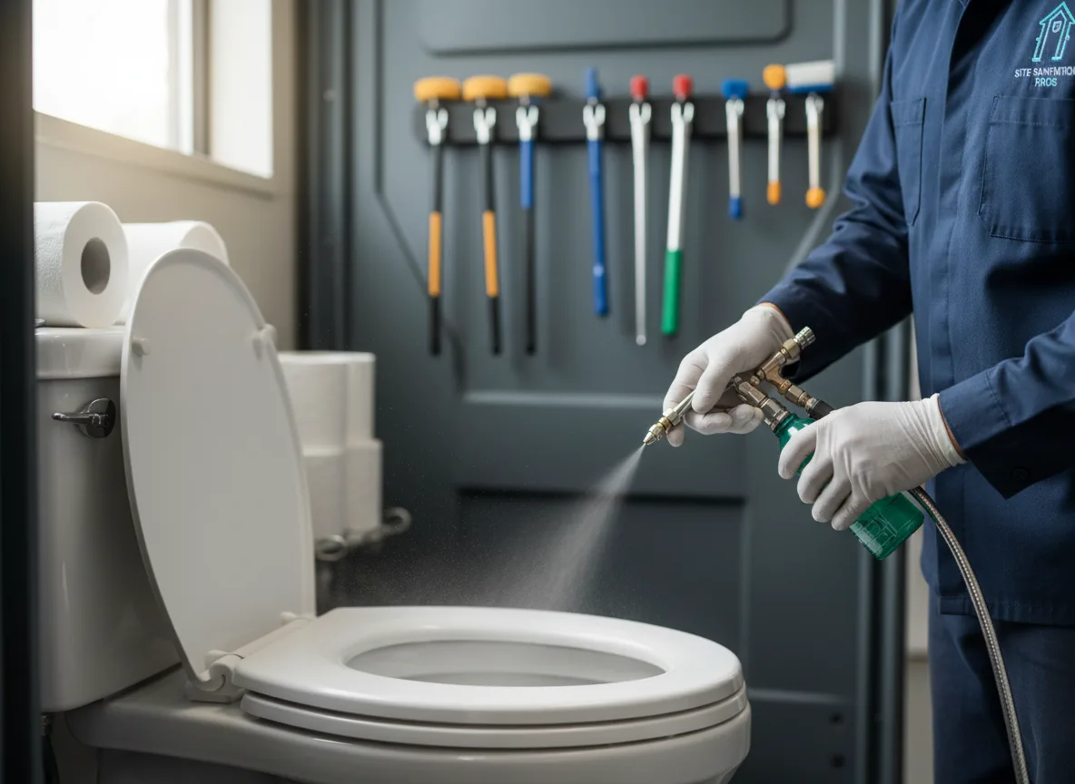 Why choose Construction Site Porta Potty Rental in Bidwell, OH